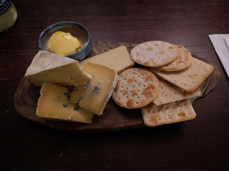 Cheese and Crackers