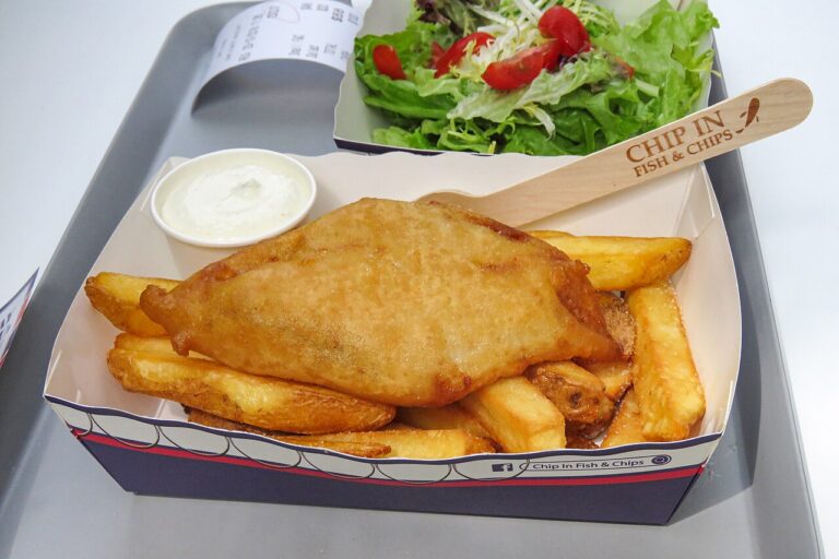 Chipotle Fish n' Chips