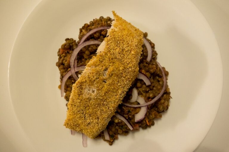 Coconut Crusted Baked Cod