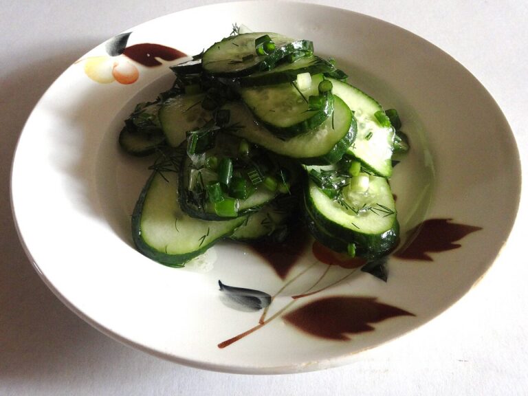 Dill Cucumber Salad