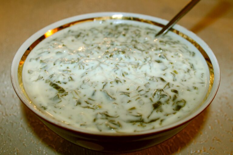 Dovga (Azerbaijani Yogurt Soup)