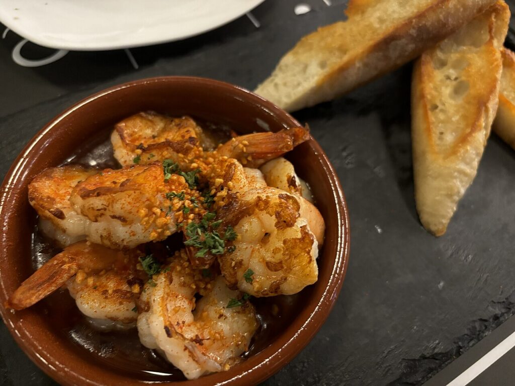 Gambas al Ajillo (Garlic Shrimp)
