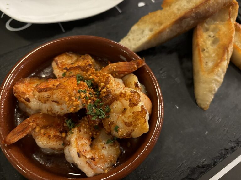 Gambas al Ajillo (Garlic Shrimp)
