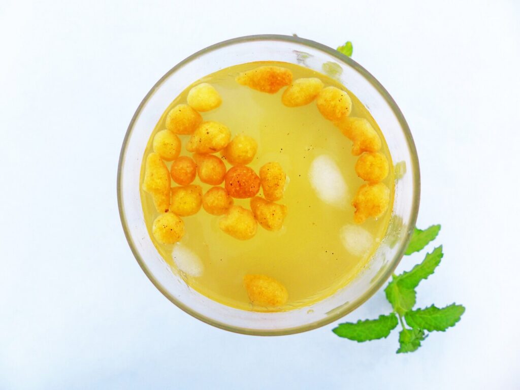 Jal-jeera (Cumin Mango Lemonade)