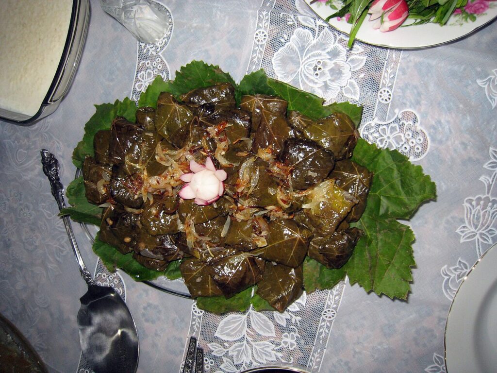 Mahshi (Egyptian Stuffed Vegetables)