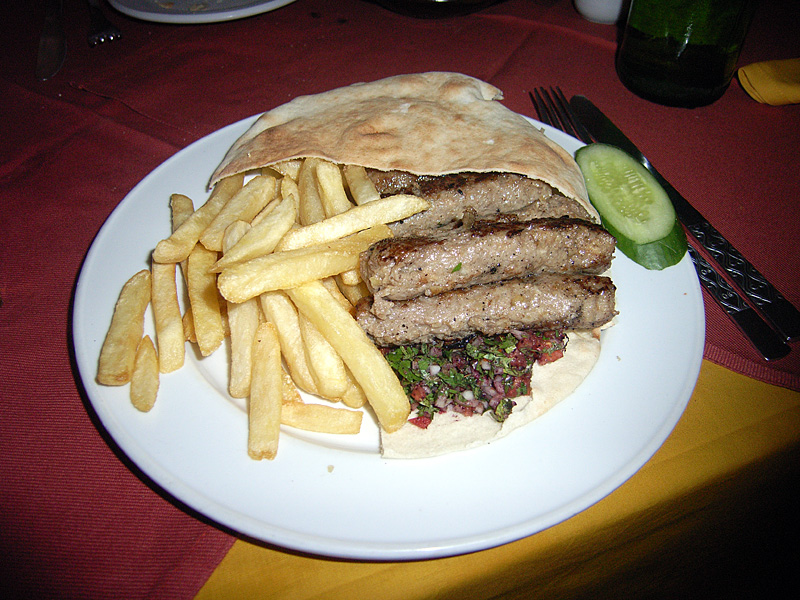 Middle Eastern Meatballs