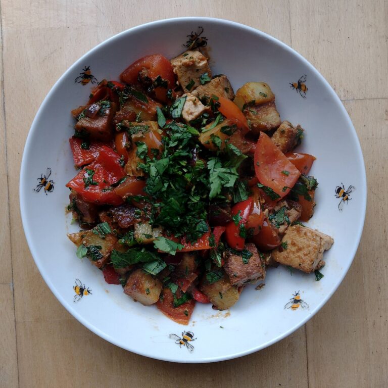 Tofu Saltado