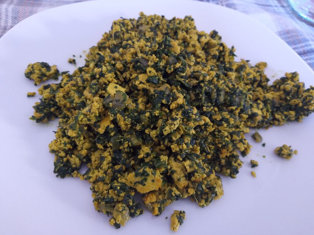 Tofu Scramble I