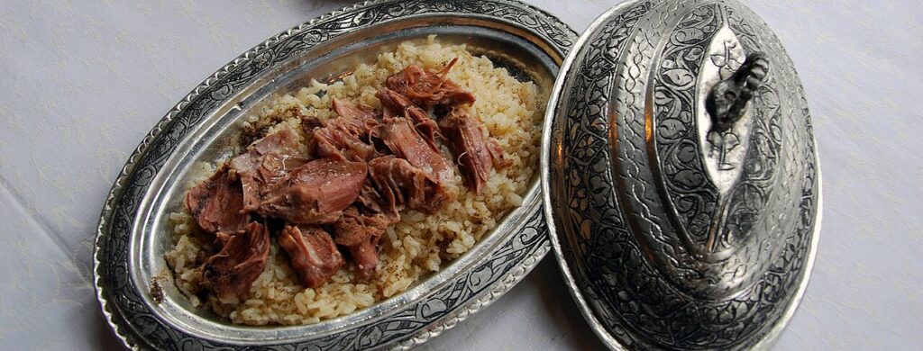 Turkish Dolma Pilav