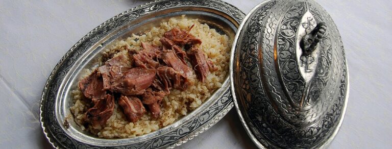 Turkish Dolma Pilav