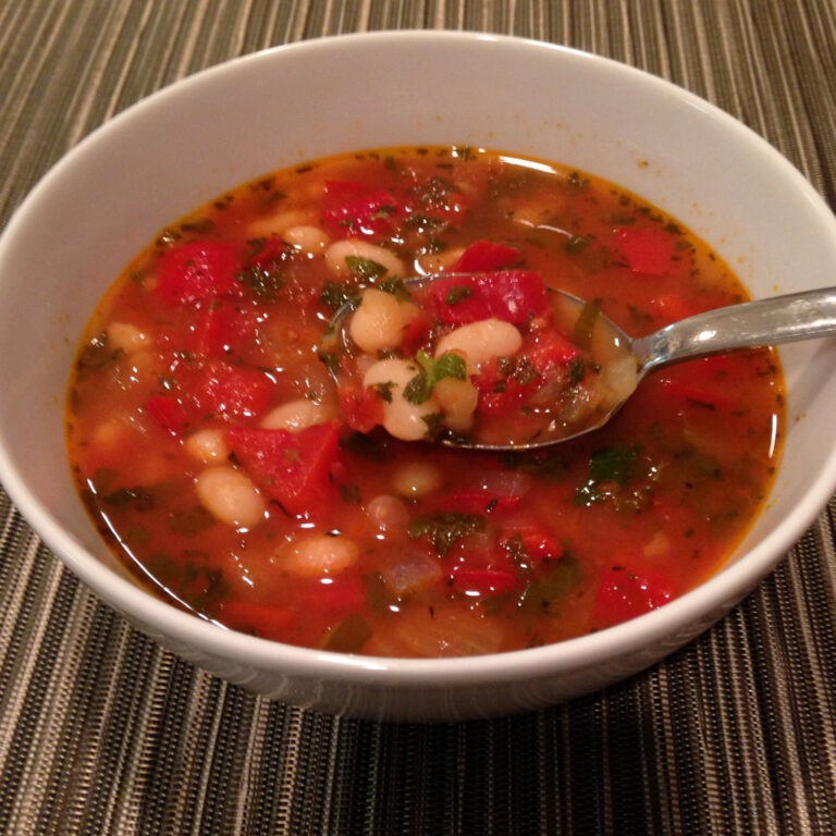 White Bean Soup (Bob Chorba)