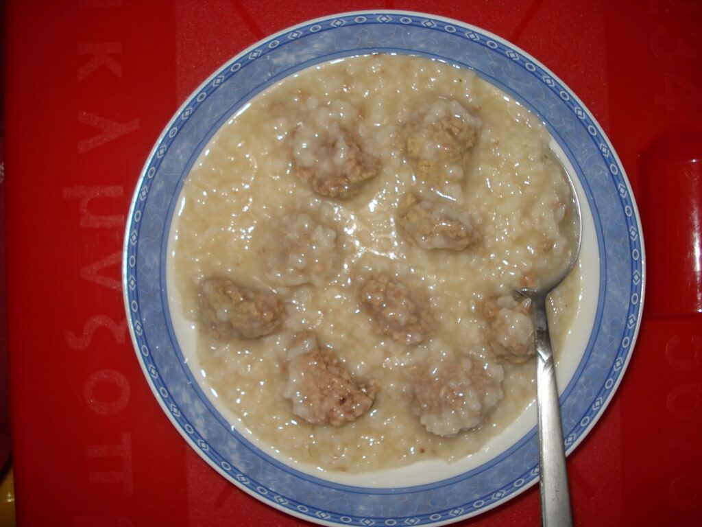Yuvarlak (Greek Meatballs)