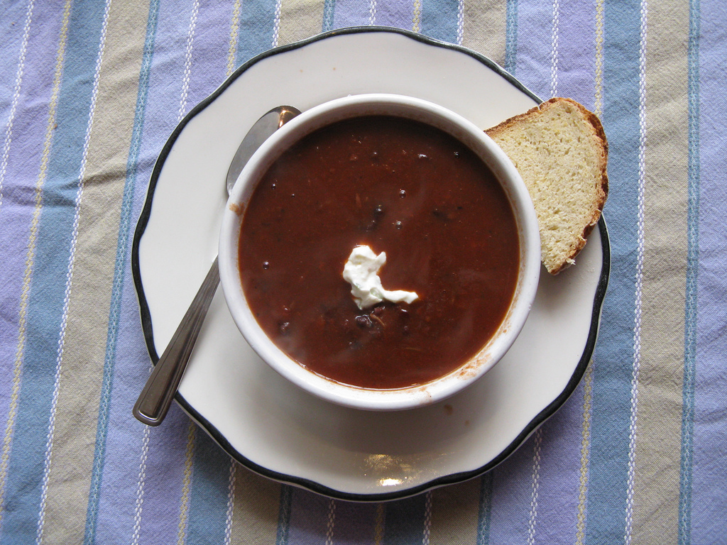 Bean Soup (Vegetarian)