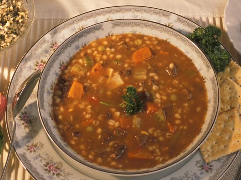 Beef and Barley Stew