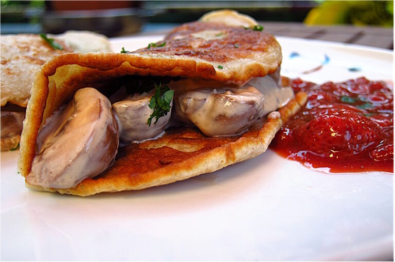 Buckwheat Crêpes