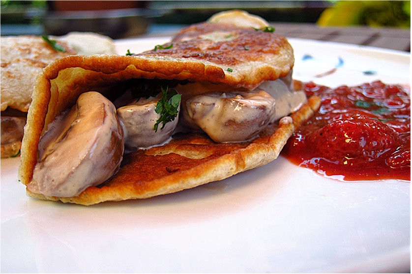 Buckwheat Crêpes
