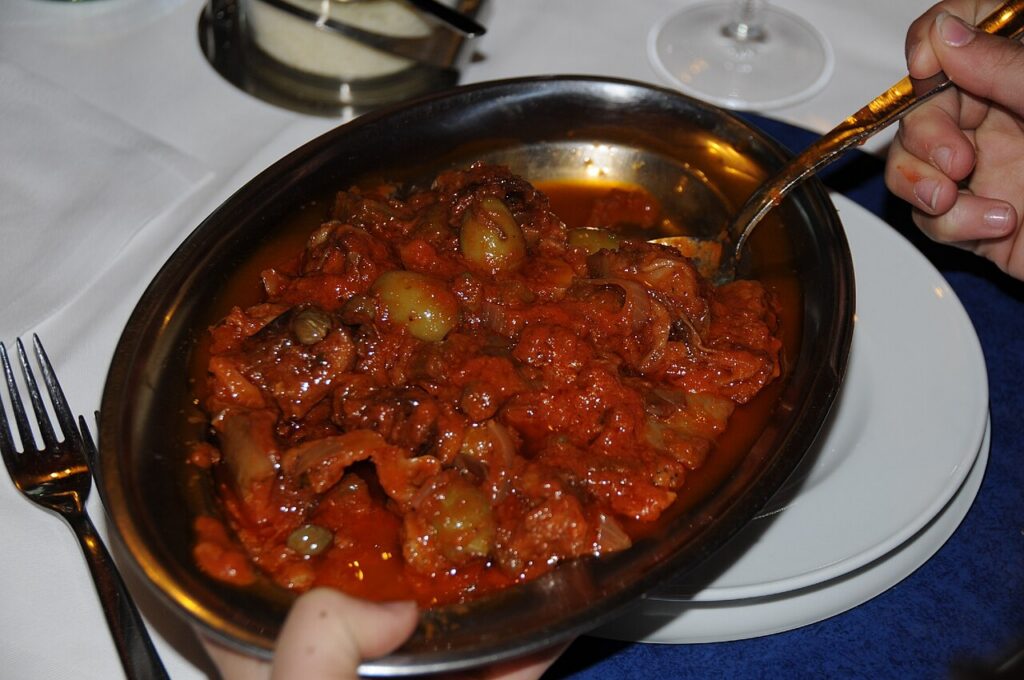 Caponata (Sicilian Eggplant and Vegetables)