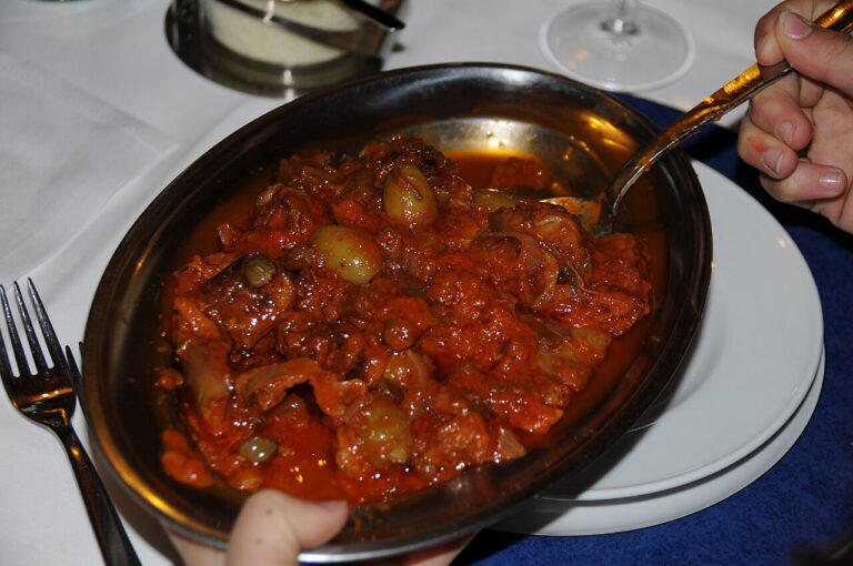 Caponata (Sicilian Eggplant and Vegetables)