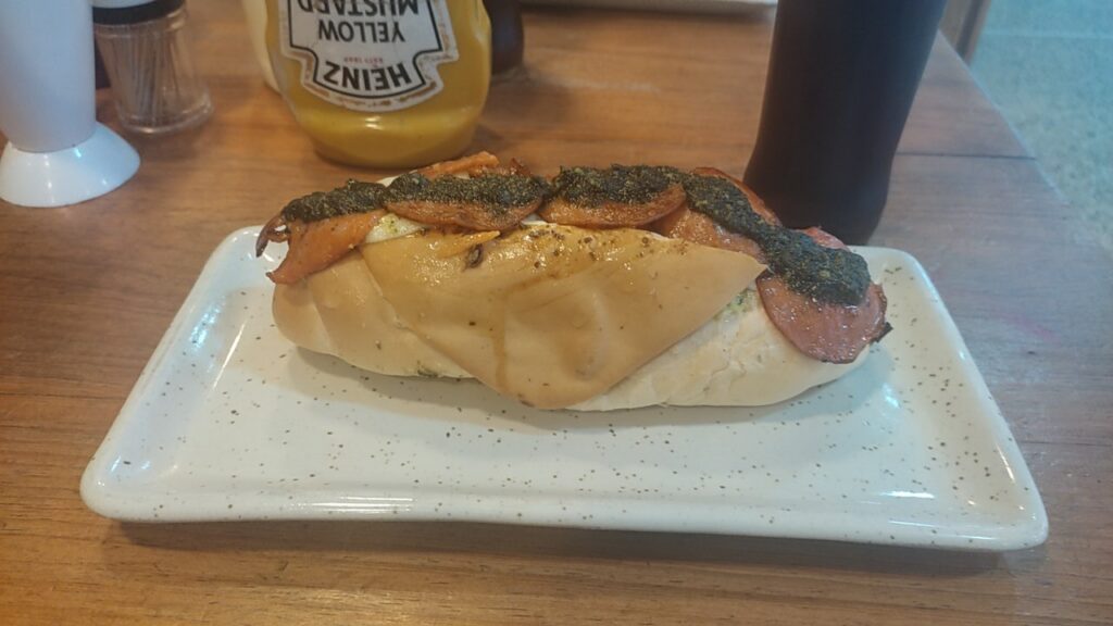 Choripán (Argentine Chorizo Sandwich)