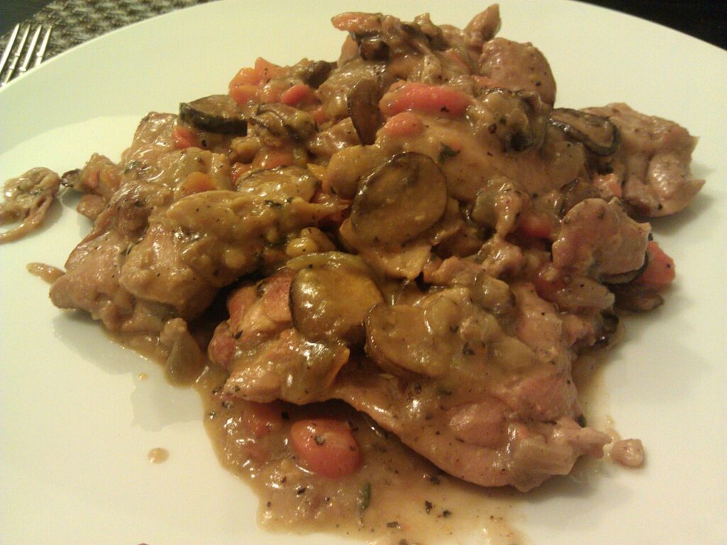 Cinnamon-braised Chicken (Kotopoulo Kapama)