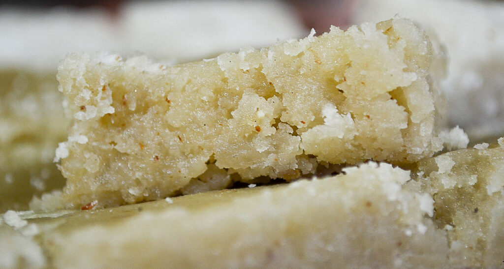 Coconut Barfi