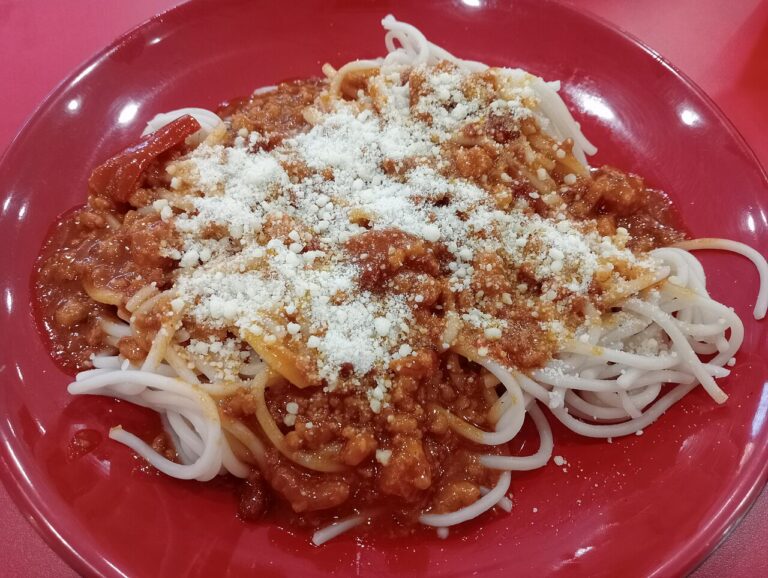 Filipino-style Spaghetti