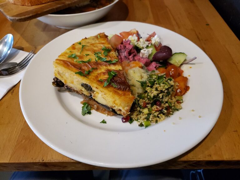 Greek Moussaka