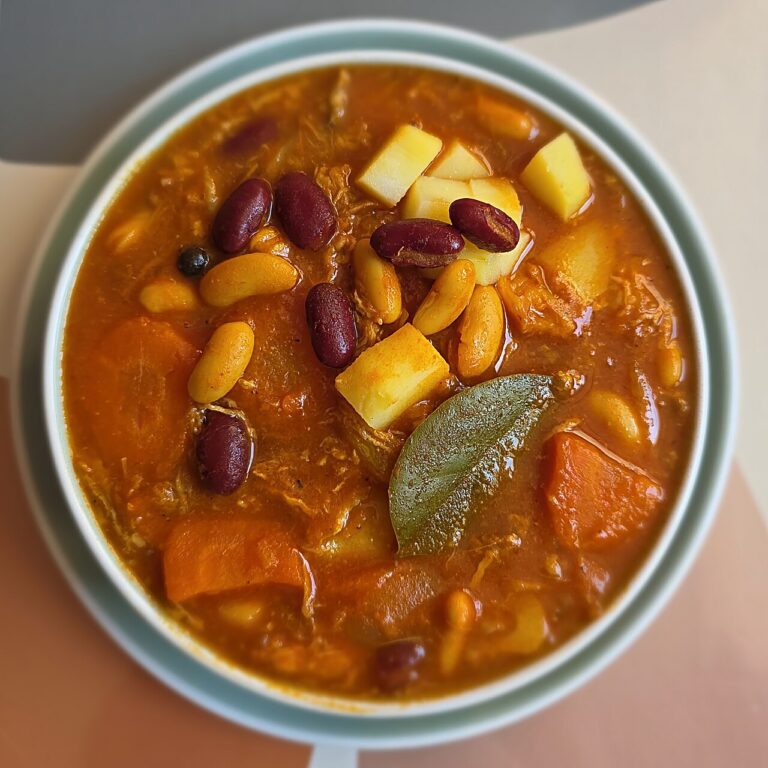 Hearty Beef Vegetable Soup