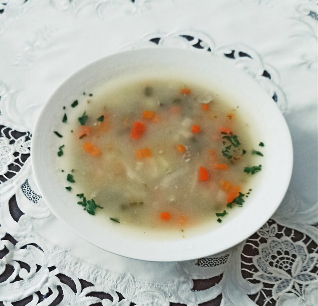Meat and Potatoes in Broth (Niku Jaga)