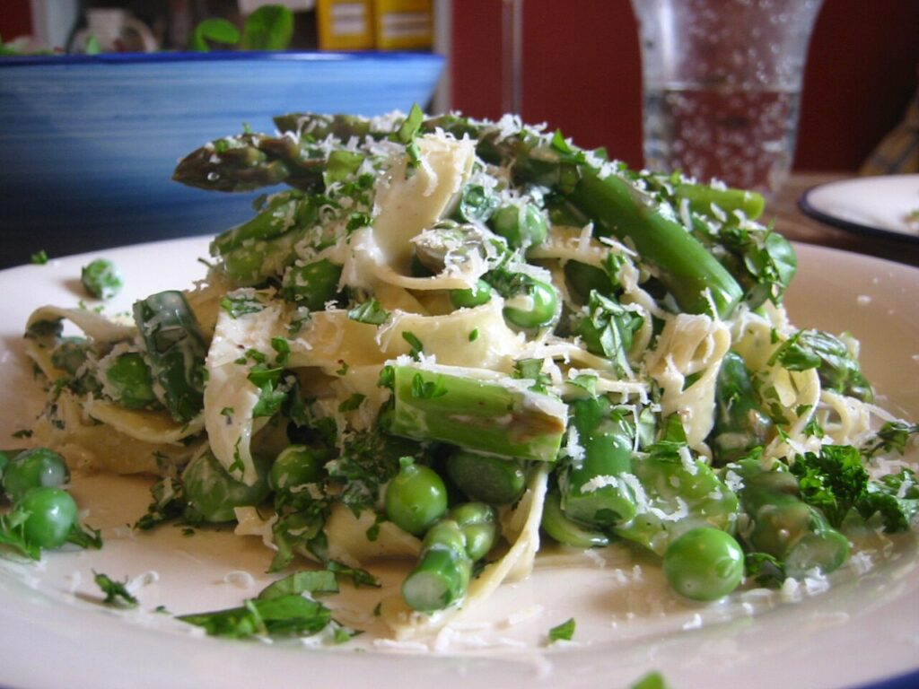 Pasta with Vegetables