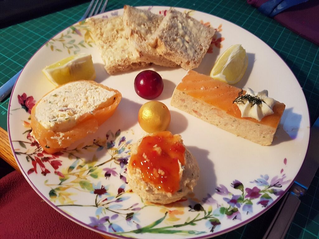 Perfect Three Course Dinner