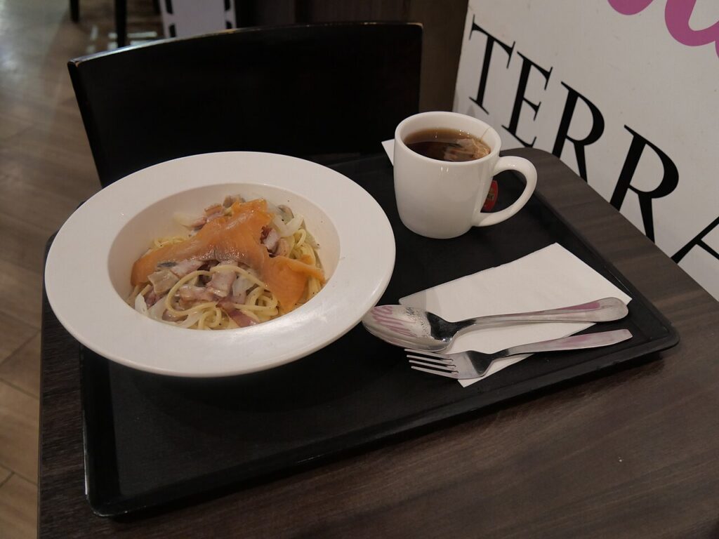 Salmon Spaghetti