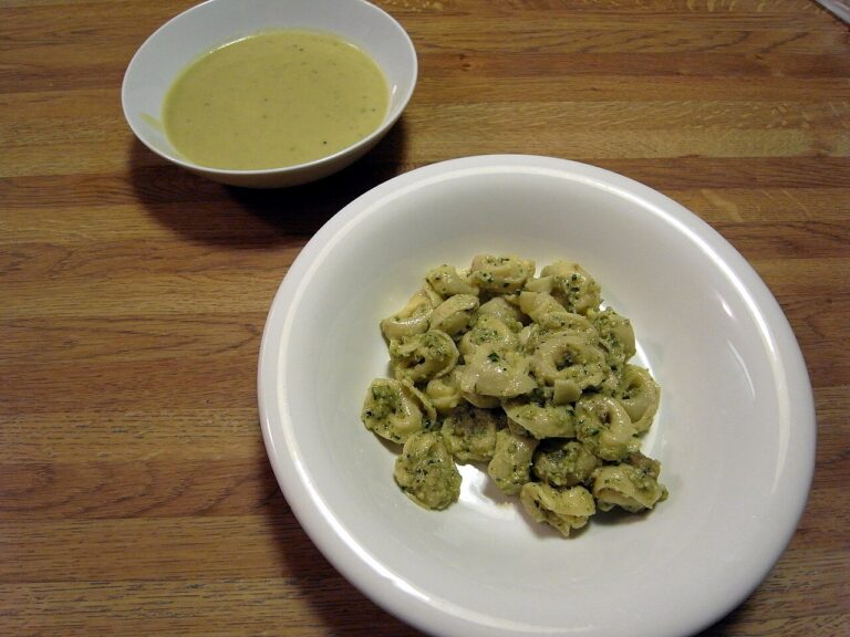 Sausage and Tortellini Soup