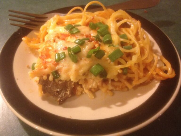 Spaghetti Bake