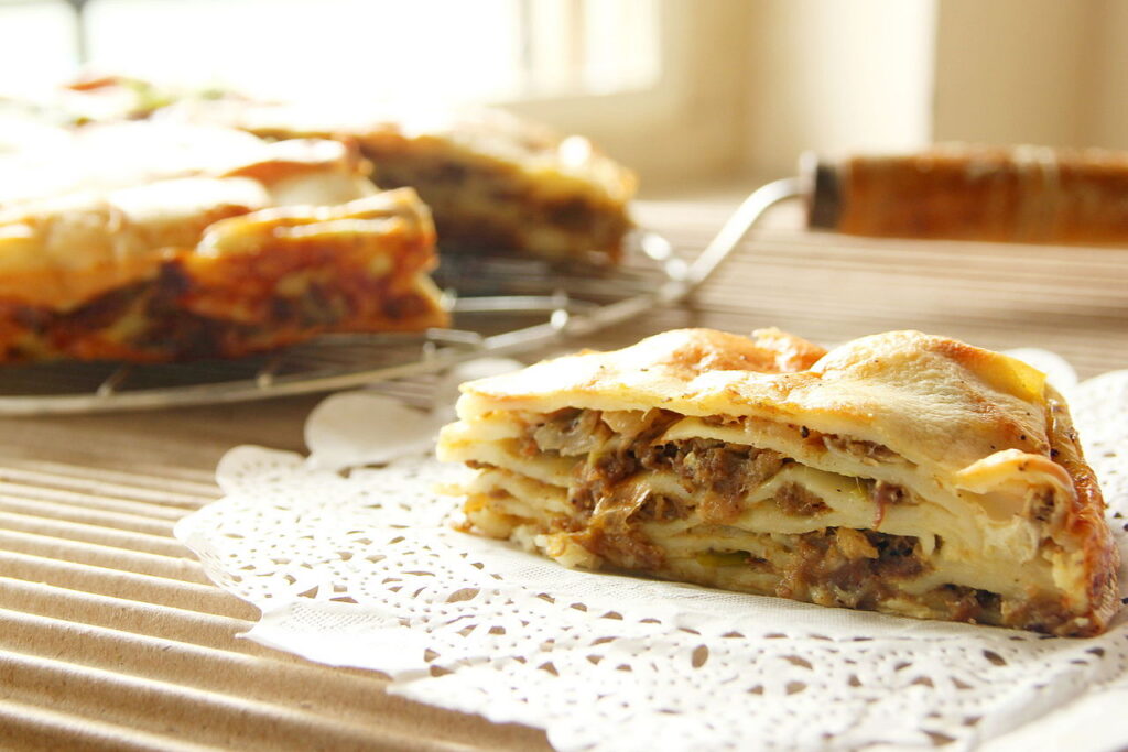 Traditional Lasagne