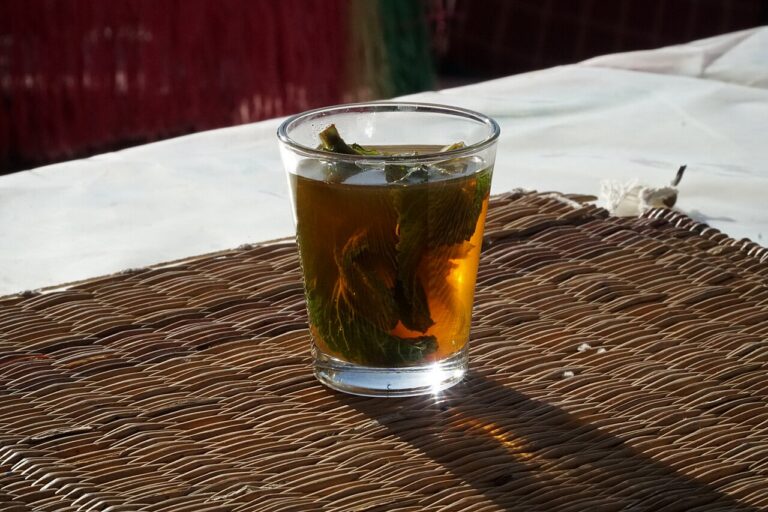 Algerian Mint Tea