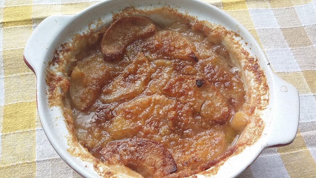 Apple Brown Betty