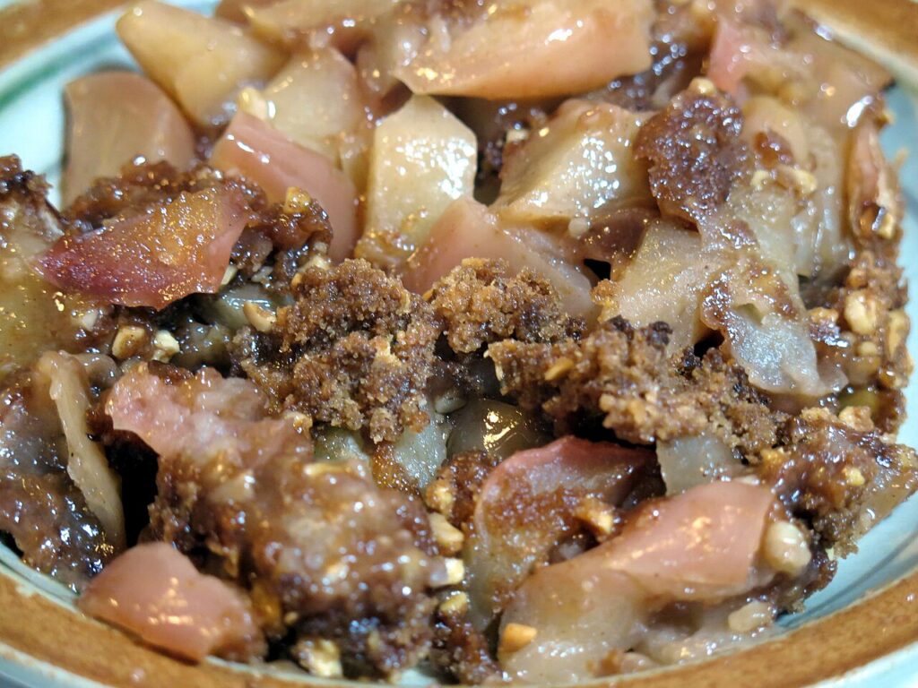 Apple Crisp I