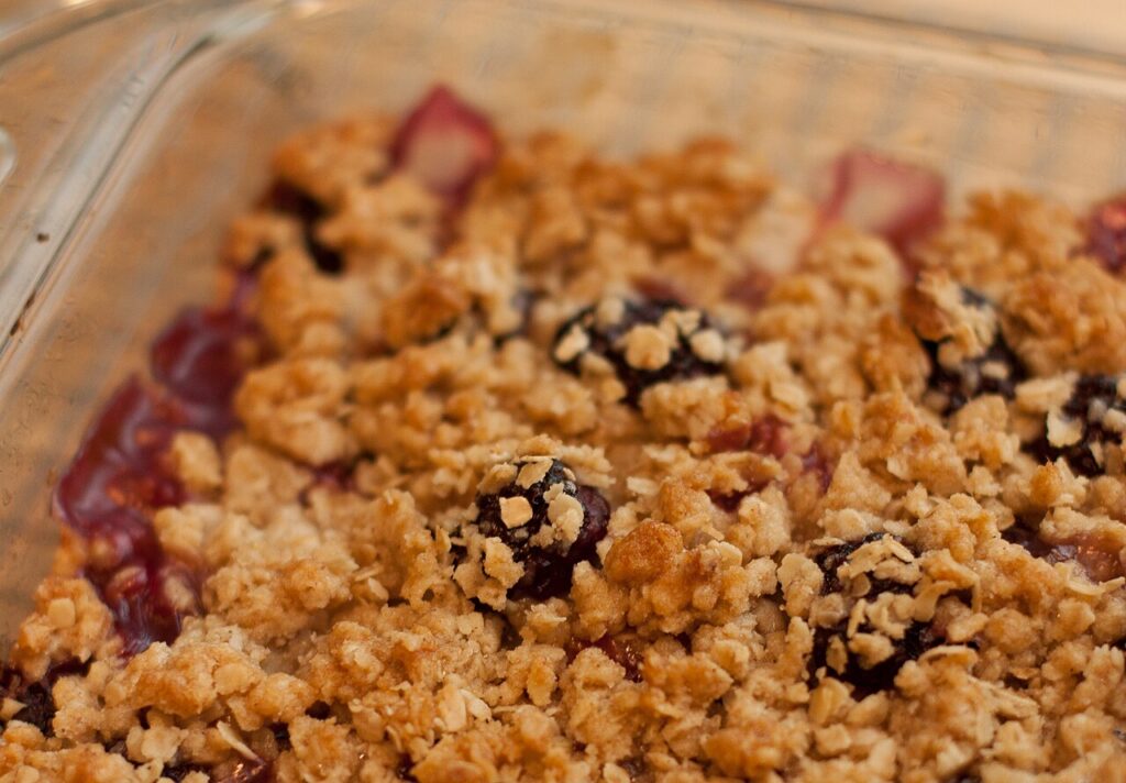 Apple-Pear Crumble
