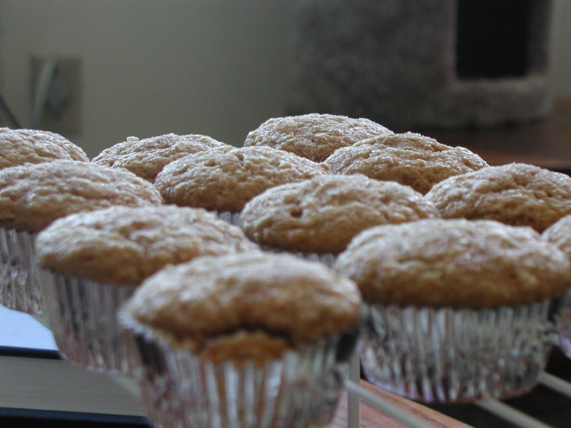 Applesauce Cake