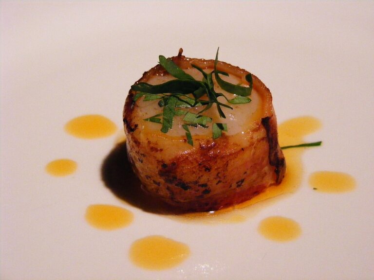 Bacon-Wrapped Scallops