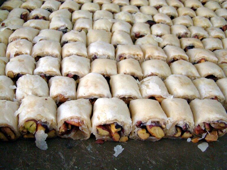 Baklava with Pistachio Nuts
