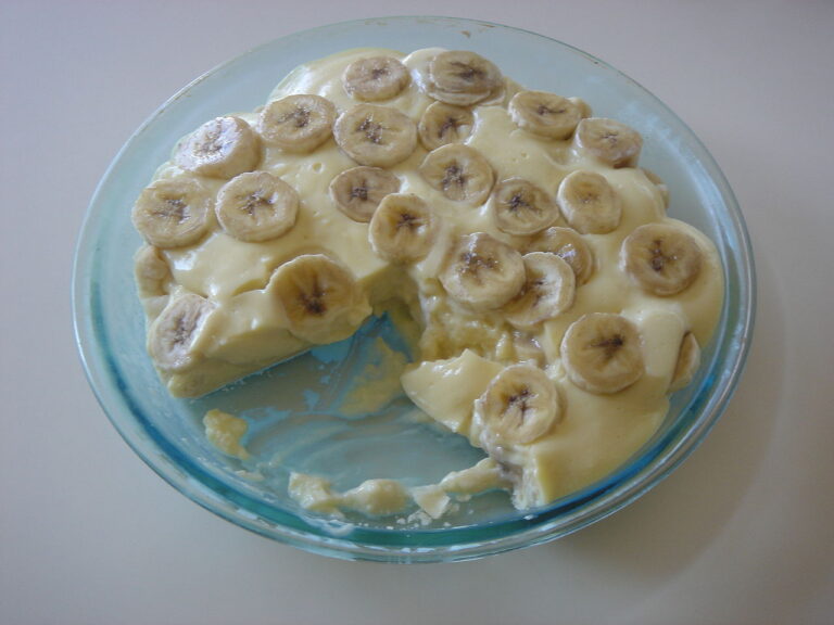 Banana Cream Pie I
