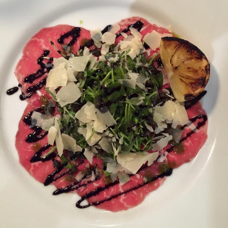 Beef Carpaccio I