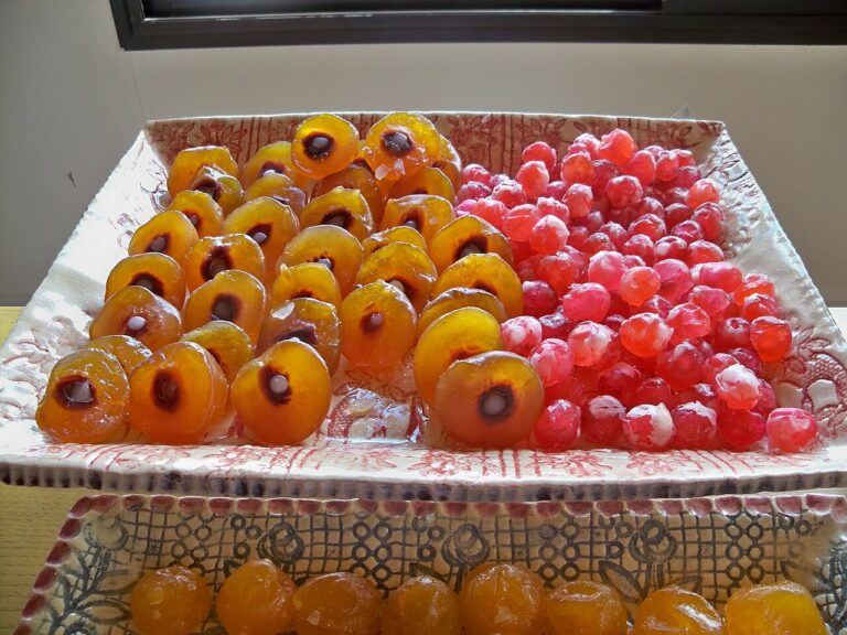 Candied Apricots