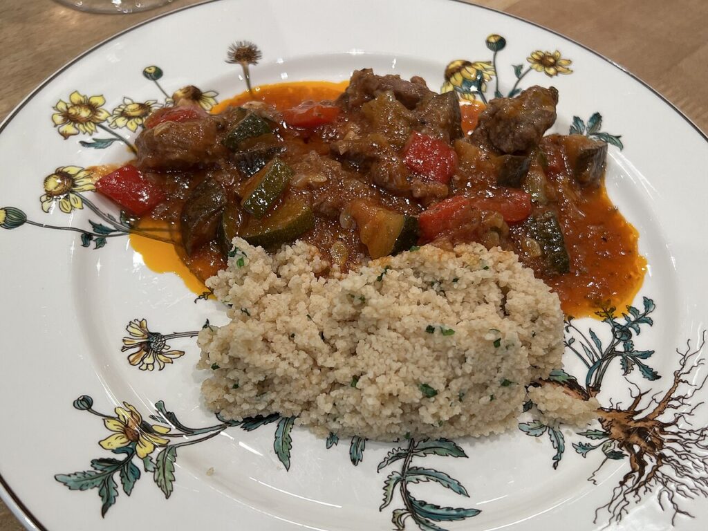Chicken Cacciatore