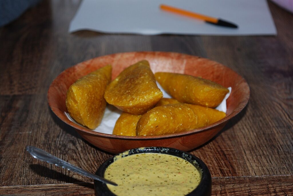 Chicken and Corn Empanadas