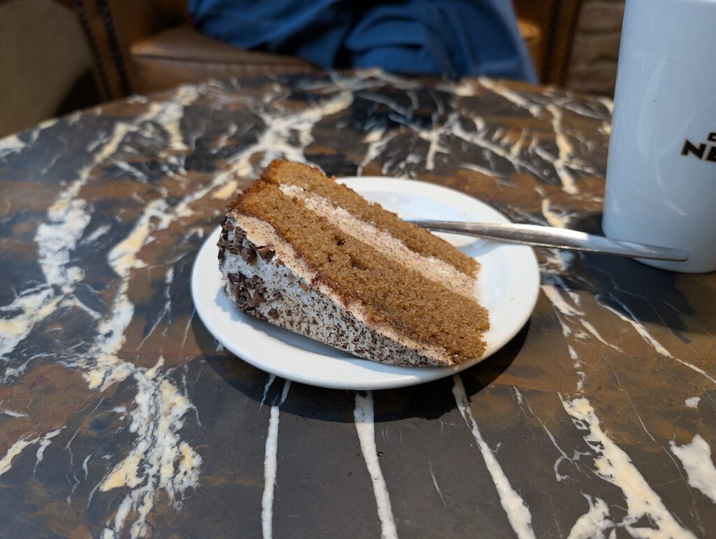 Chocolate Chip Coffee Cake