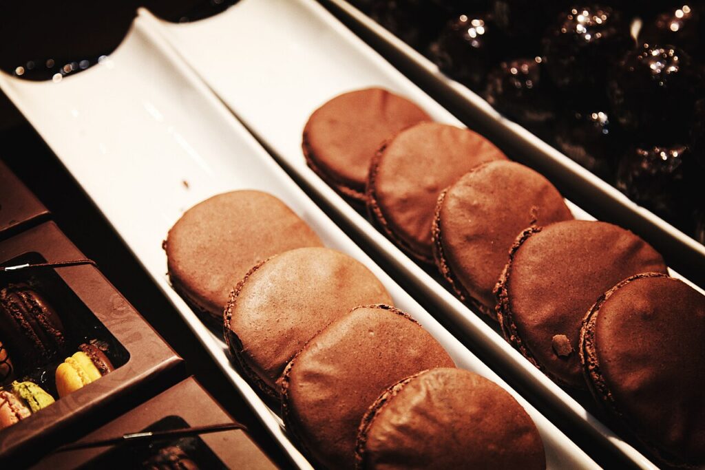 Chocolate Macaroons (no-bake)