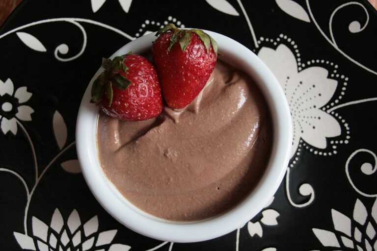 Chocolate Mousse (Vegan)